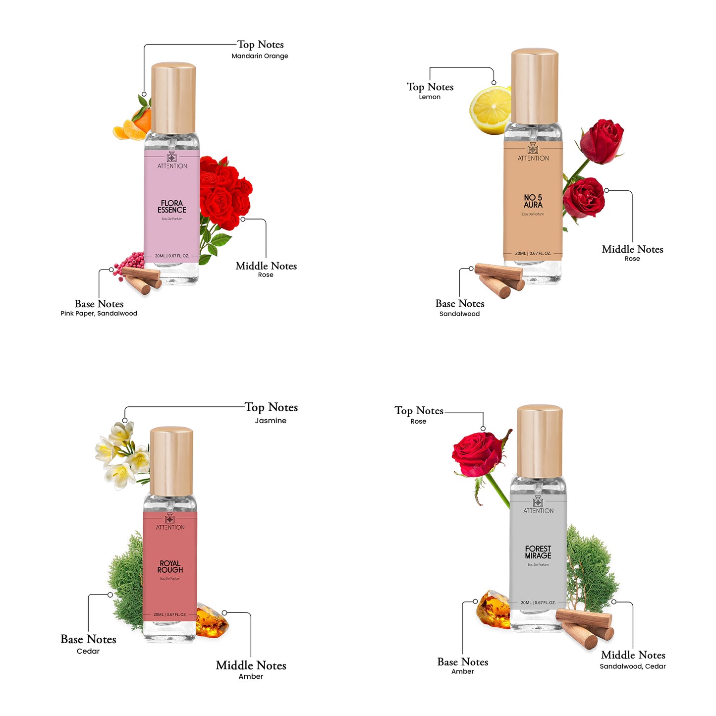 Feminine Fusion - Women & Unisex