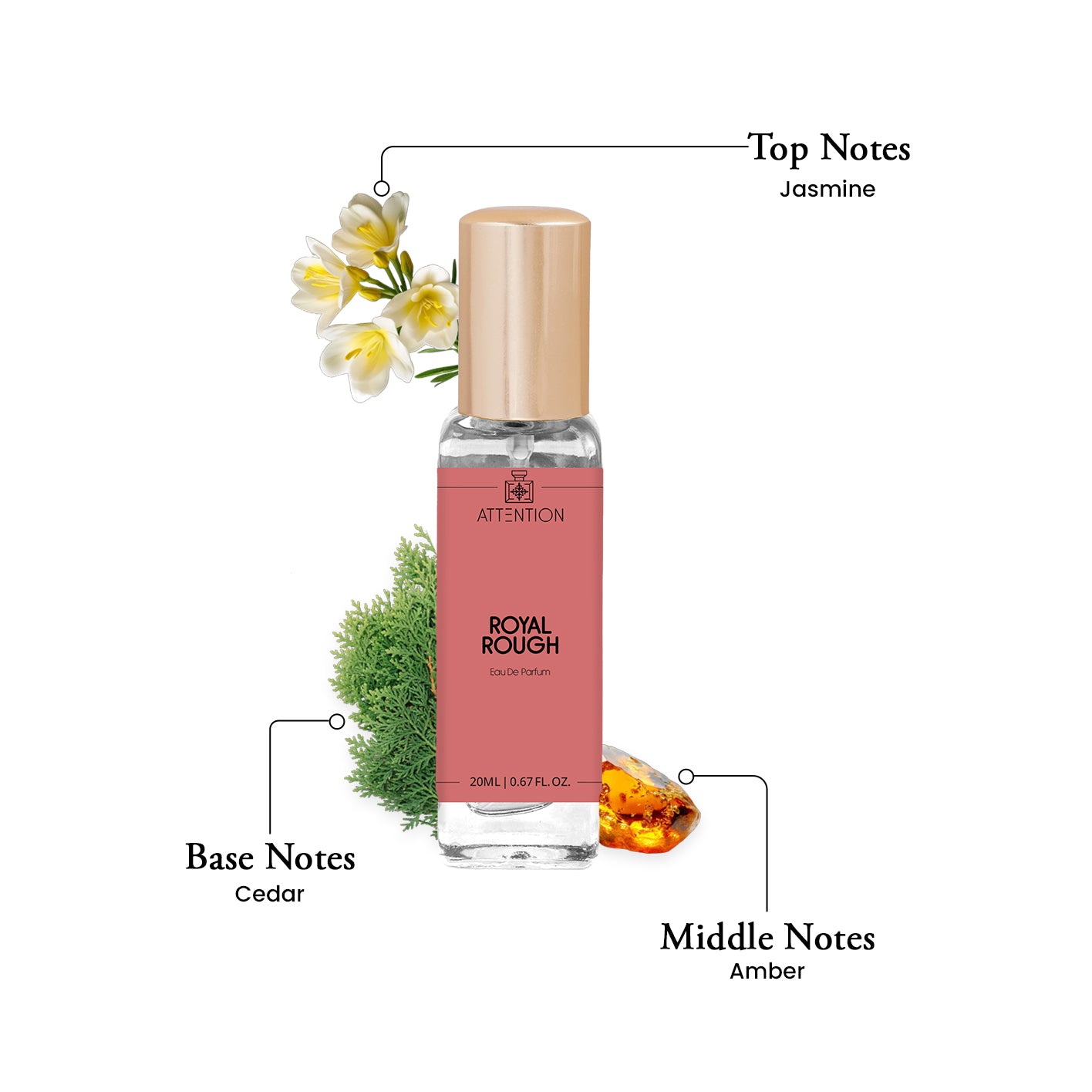 BR 540 - ROYAL ROUGH (20ML)