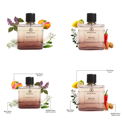 Most Wanted + Devil - Combo Pack