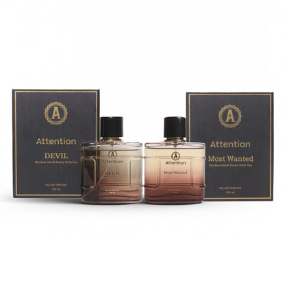 Most Wanted + Devil - Combo Pack