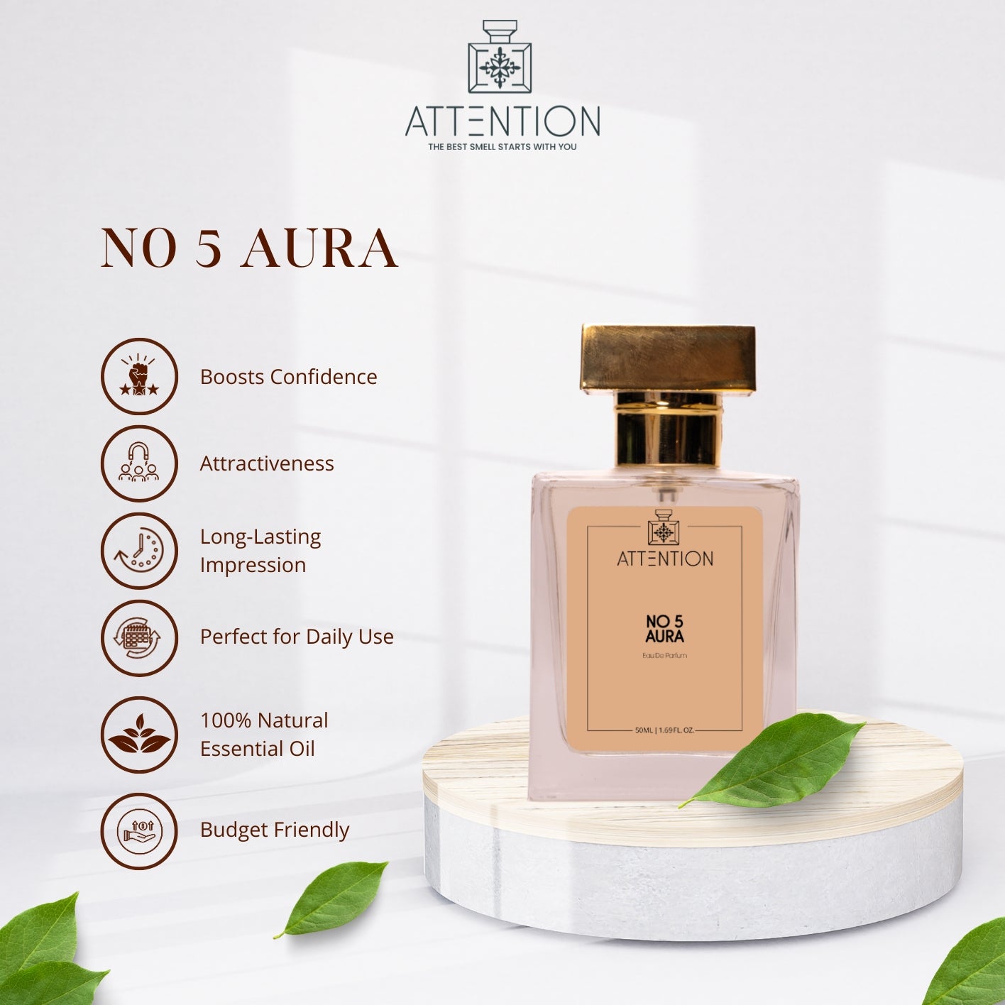 NO 5 AURA (50ML)