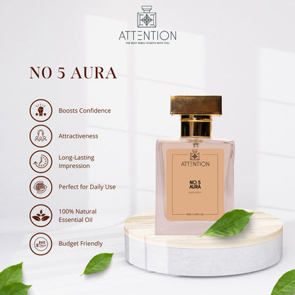 NO 5 AURA (50ML)